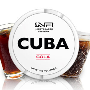 Cuba White Cola - 16MG