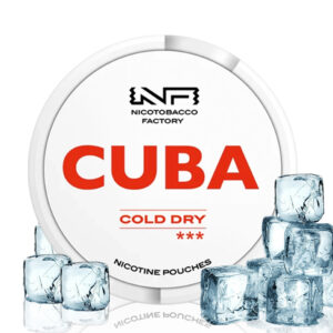 Cuba White Cold Dry - 16MG