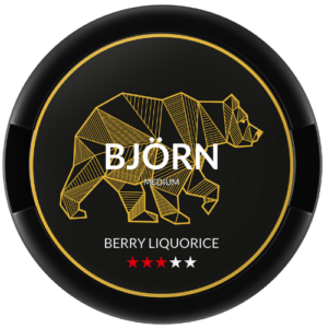 Bjorn Berry Liquorice Medium - 14MG