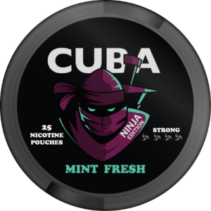 Cuba Ninja Mint Fresh - 30MG