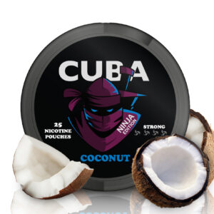 Cuba Ninja Coconut - 30MG