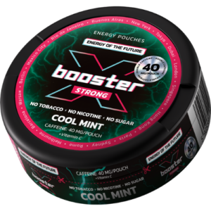 X-BOOSTER COOL MINT - 40MG