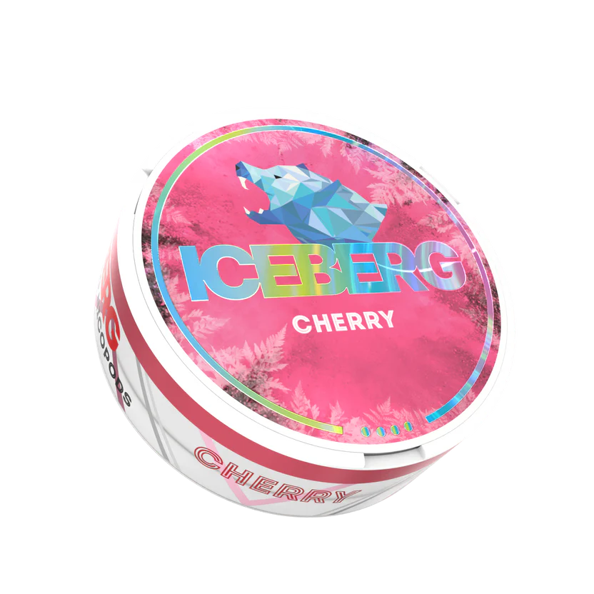Iceberg Cherry – 50MG