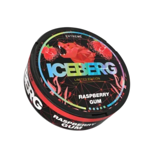 Iceberg Raspberry Gum – 50MG