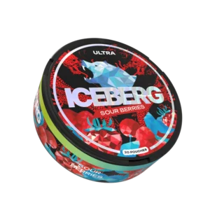Iceberg Sour Berriers – 50MG