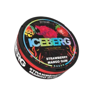 Iceberg Strawberry Mango Gum – 50MG