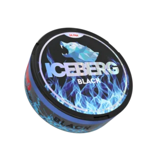 Iceberg Black – 50MG