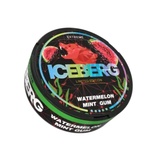 Iceberg Watermelon Mint Gum - 50MG