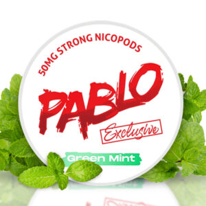 Pablo Green Mint – 50MG