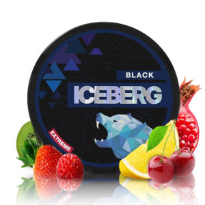 Iceberg Black – 50MG