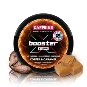 X-BOOSTER Coffee & Caramel - 20MG