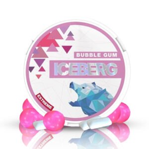 Iceberg Bubble Gum – 50MG