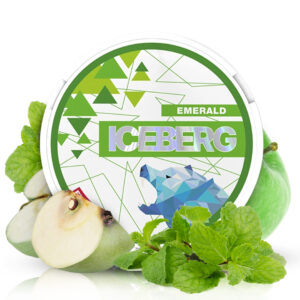 Iceberg Emerald – 50MG