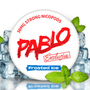 Pablo Frosted Ice – 50MG