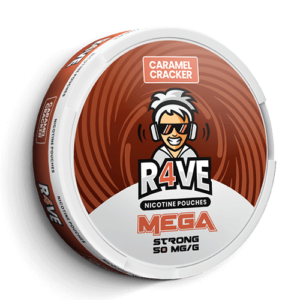 RAVE Caramel Cracker - 50MG