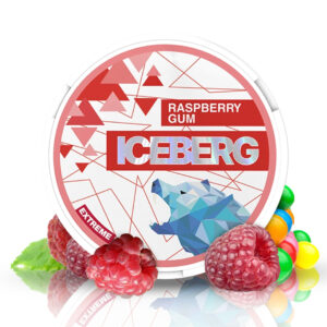 Iceberg Raspberry Gum – 50MG