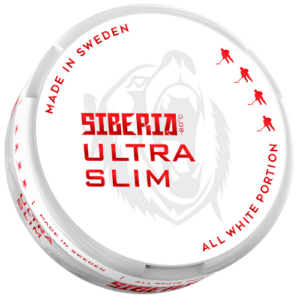Siberia Ultra Slim – 33MG