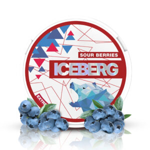 Iceberg Sour Berriers – 50MG