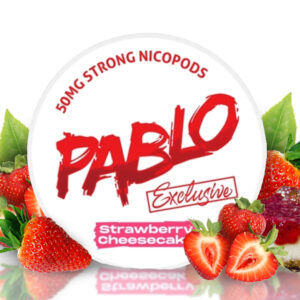 Pablo Strawberry Cheesecake – 50MG