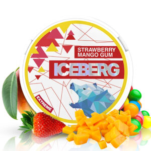 Iceberg Strawberry Mango Gum – 50MG