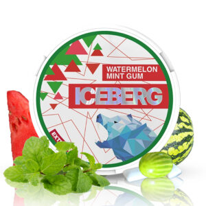Iceberg Watermelon Mint Gum - 50MG