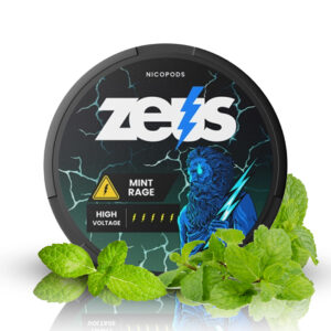 Zeus Mint Rage - 50MG