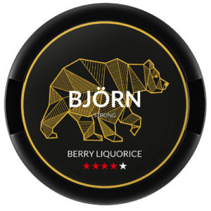 Bjorn Berry Liquorice – 30MG