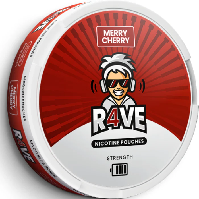RAVE Merry Cherry - 50MG
