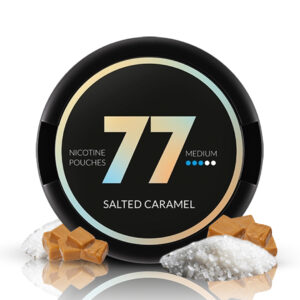77 Salted Caramel Medium - 16MG