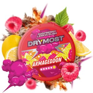 DRYMOST ARMAGEDON RASPBERRY LEMON RUSH – 50MG
