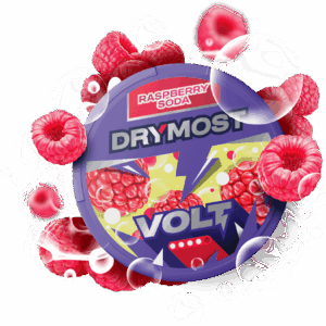 DRYMOST VOLT RASPBERRY SODA – 40MG