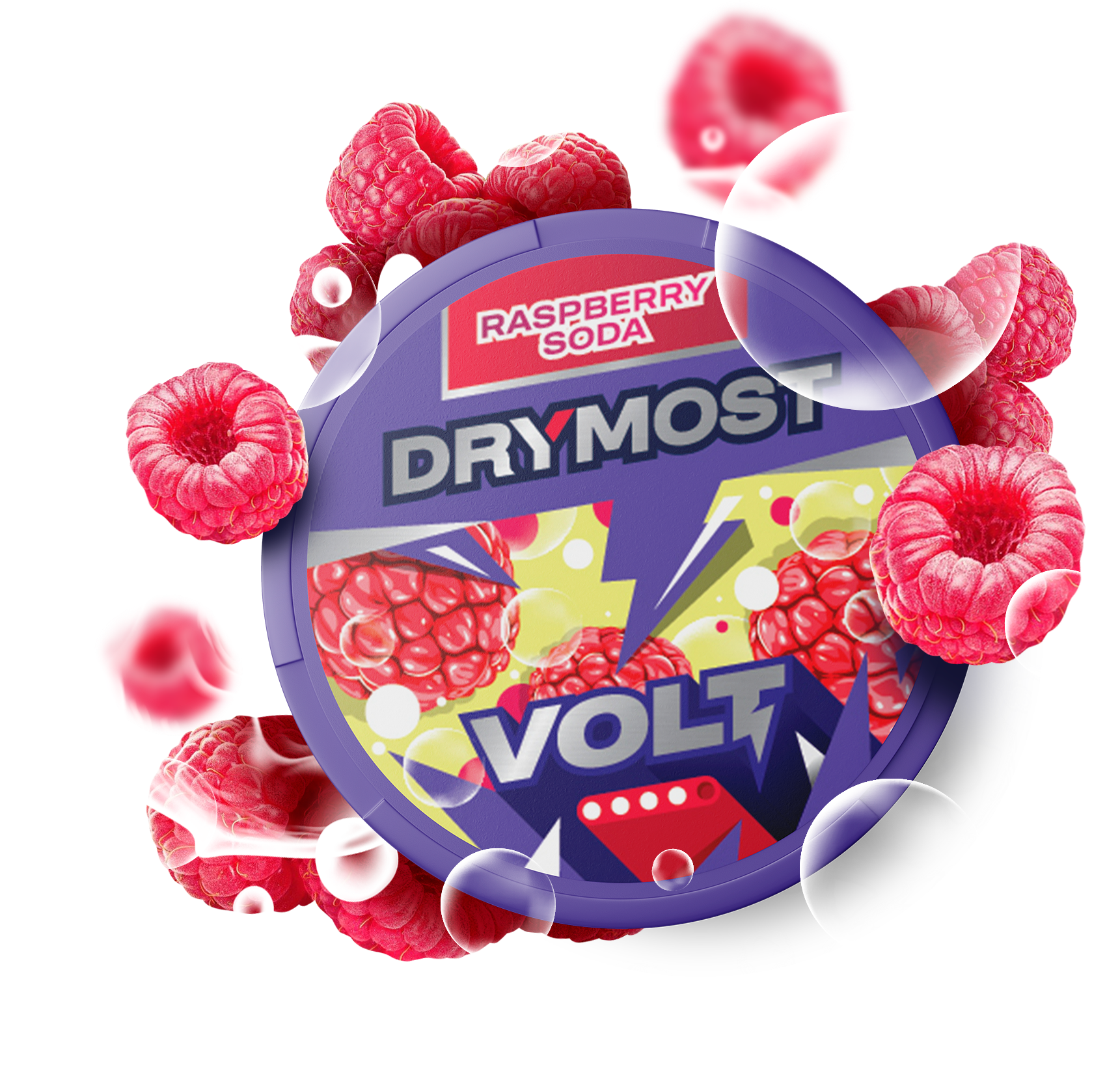 DRYMOST VOLT RASPBERRY SODA – 40MG