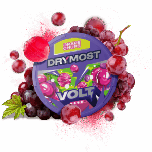 DRYMOST VOLT GRAPE CHUPS – 40MG