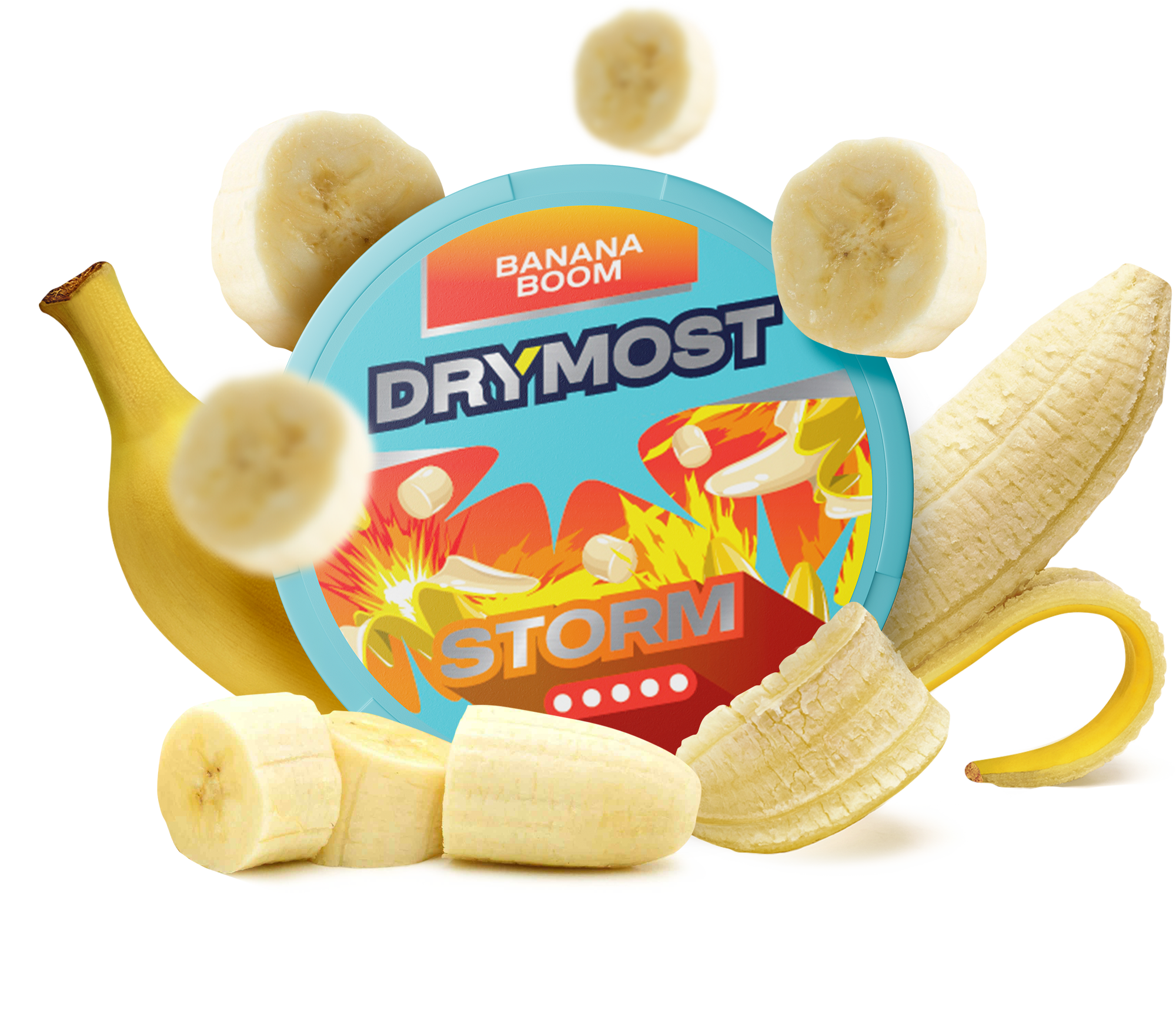 DRYMOST BANANA BOOM – 50MG