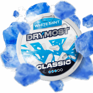DRYMOST CLASSIC WHITE MINT – 30MG