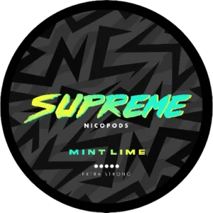 Supreme Mint Lime – 150MG