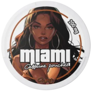 MIAMI CAFFEINE COFFEE 200MG KOFEINOWE
