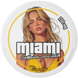 MIAMI BANANA CAFFEINE 200MG - KOFEINOWE