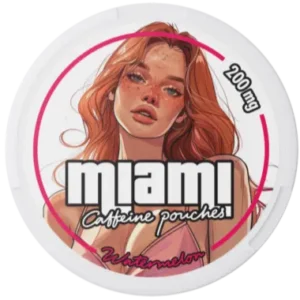 MIAMI WATERMELON CAFFEINE 200MG - KOFEINOWE