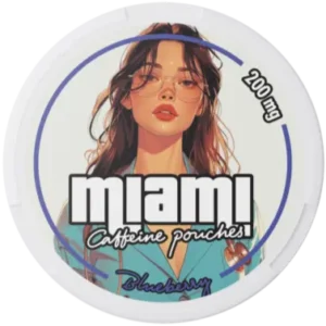 MIAMI BLUEBERRY CAFFEINE 200MG - KOFEINOWE