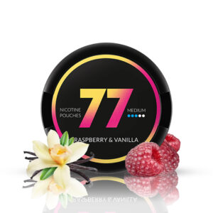 77 Raspberry & Vanilla Medium – 16MG