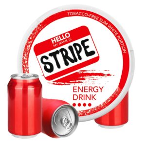 STRIPE Strong Energy Drink - 40MG