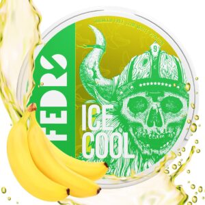 FEDRS Ice Cool Hard Banana - 65MG