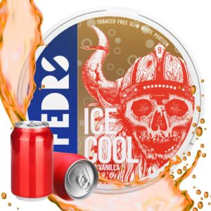FEDRS Ice Cool Hard Cola Vanilla - 65MG