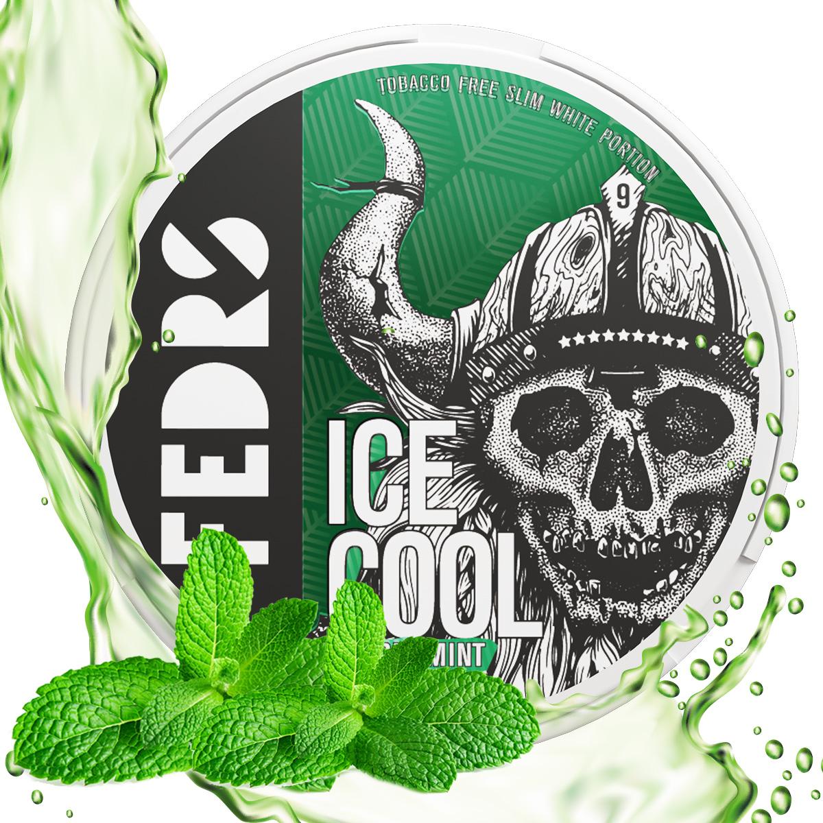 FEDRS Ice Cool Hard Double Mint - 65MG