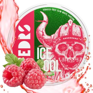 FEDRS Ice Cool Hard Raspberry  - 65MG