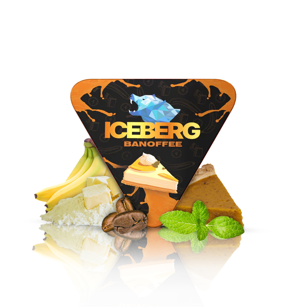 ICEBERG PIE BANOFFEE – 50MG