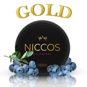 NICCOS Blueberry - 8 mg