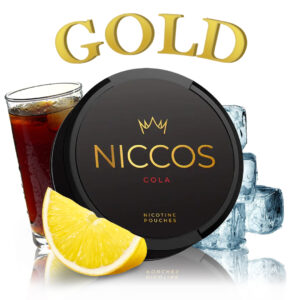 NICCOS Cola - 16 mg