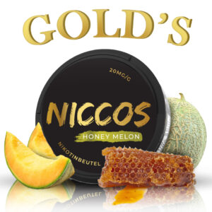 NICCOS-X Honey Melon - 40 mg